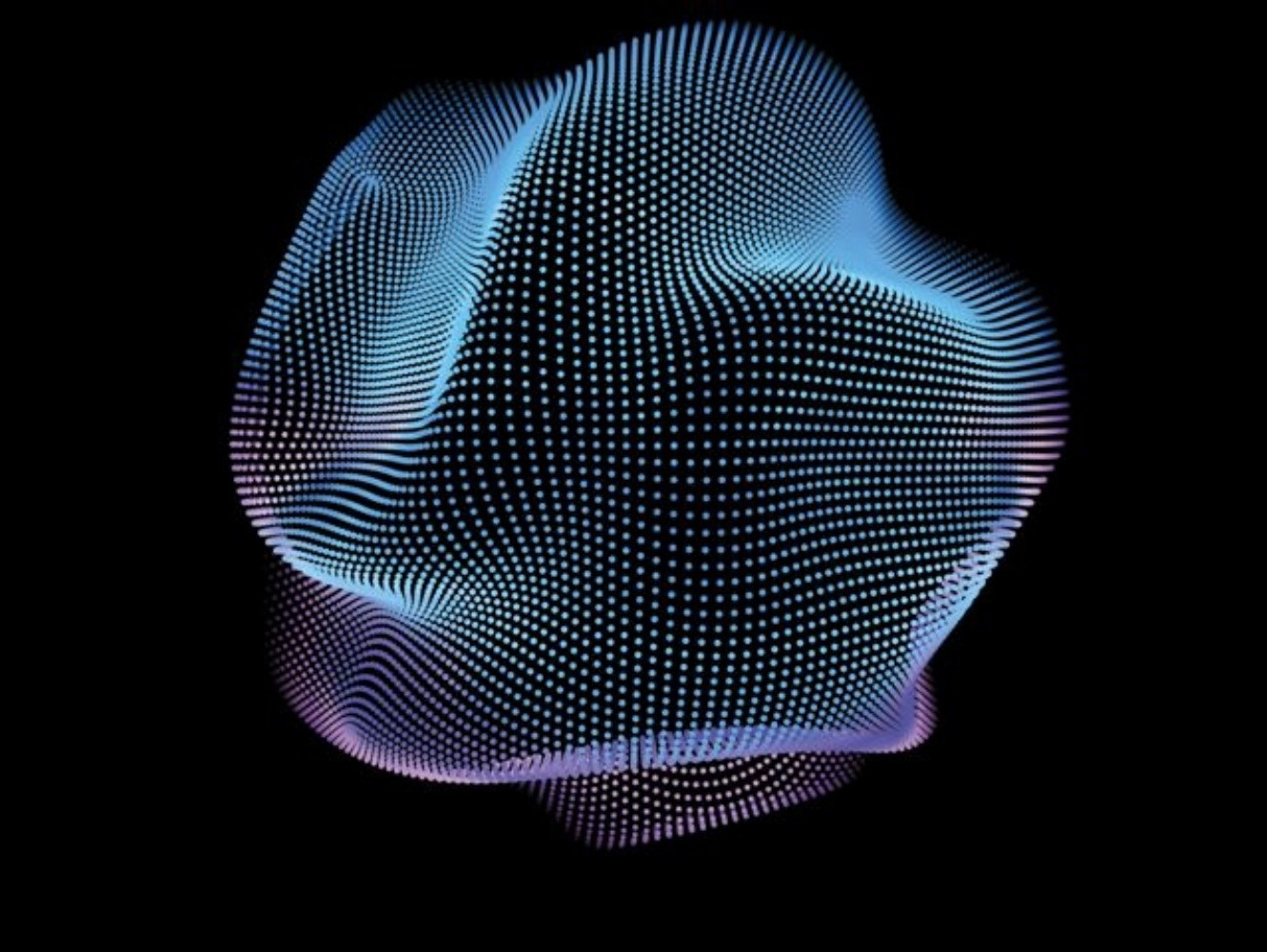 Esfera de partículas Optix